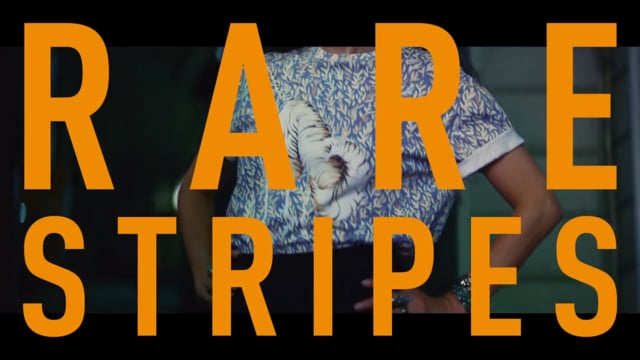 Tiger Beer  // WWF // KENZO - ‘Rare Stripes’