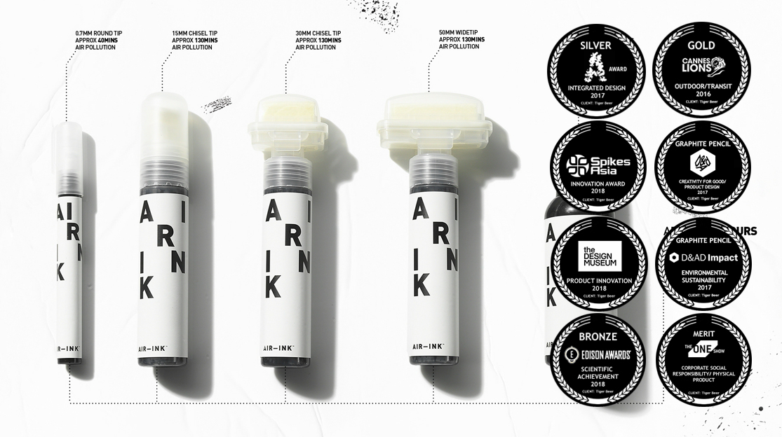 Tiger Beer - 'Air Ink Innovation Case Study'