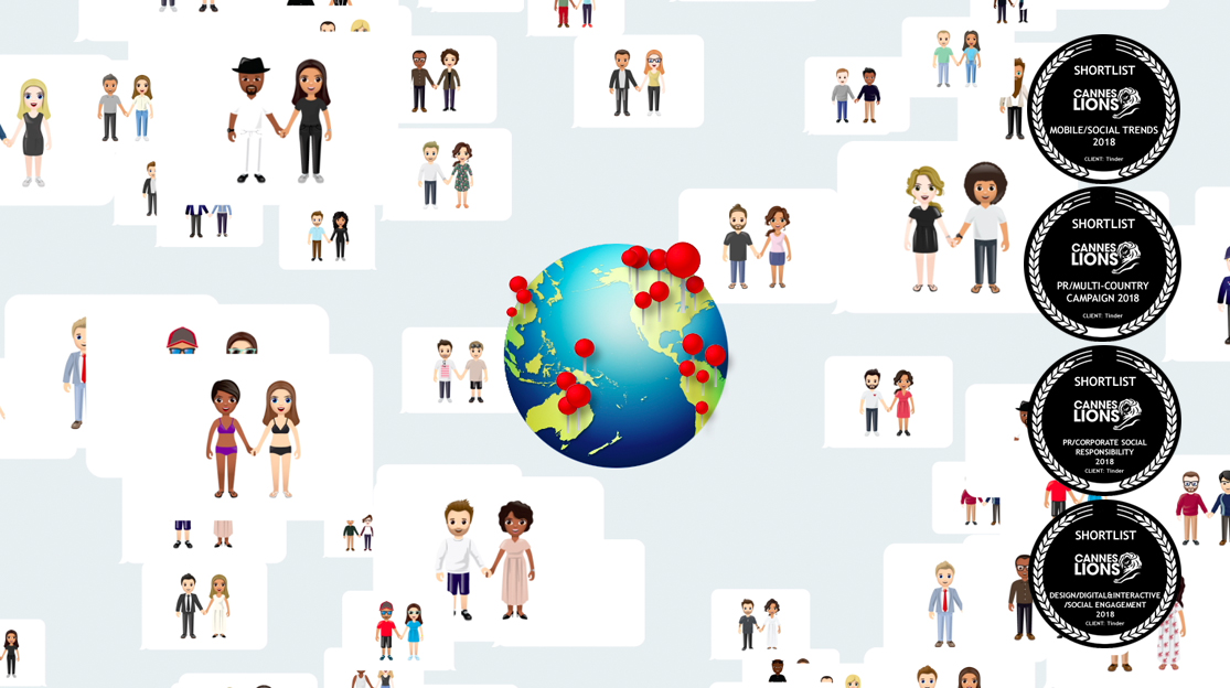 Tinder - 'Emoji, Case Study'